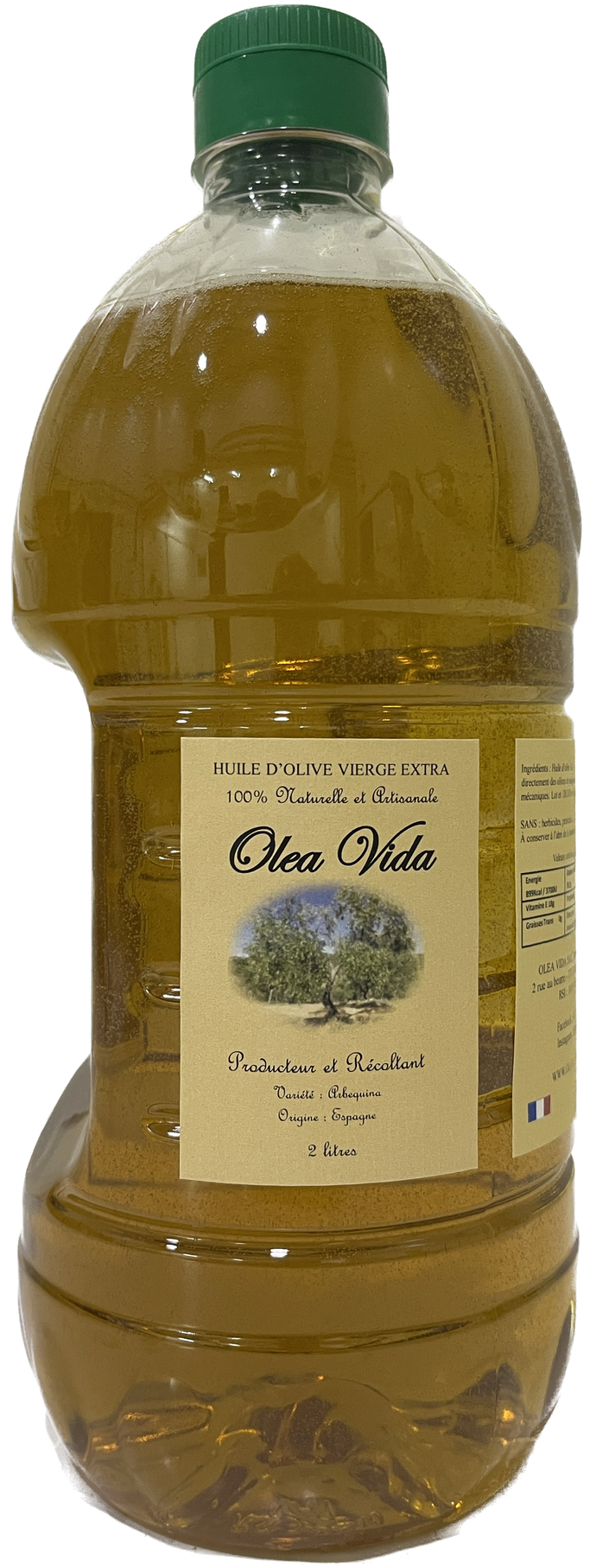 Huile d’olive Olea Vida 2l