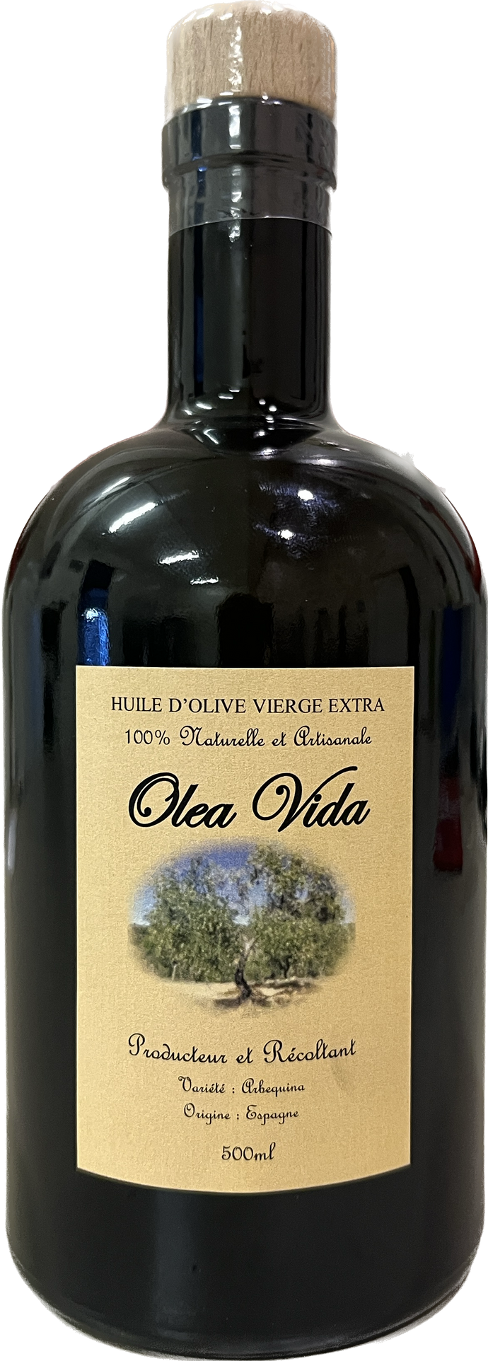 Huile d'olive Olea Vida 500ml