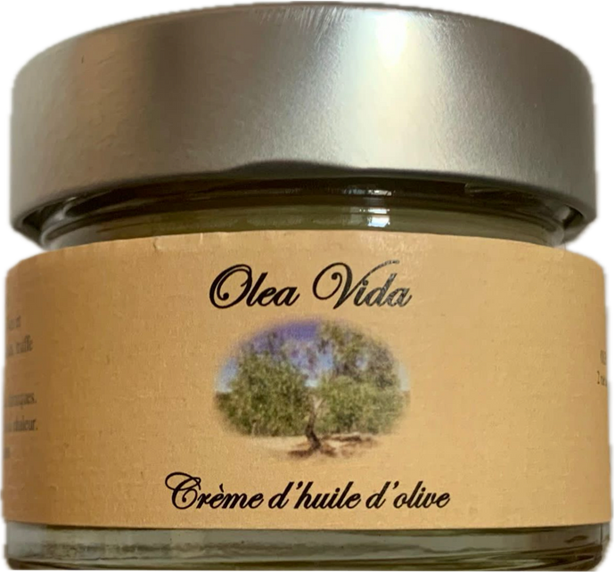 Différents parfums de Crème d'huile d'olive Olea Vida