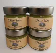 Cargar imagen en el visor de la galería, Différents parfums de Crème d&#39;huile d&#39;olive Olea Vida
